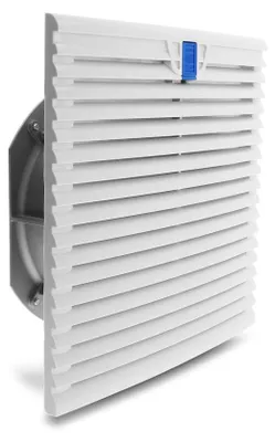 Zdjęcie produktu dla DeLOCK 67469, Przemysłowy wentylator ścienny, Biały, Plastik, 22,5 cm, 2450 - 2450 RPM, Metal