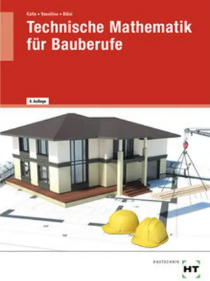Obrázok produktu pre Technische Mathematik für Bauberufe
