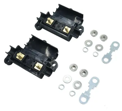 Midi-Sicherungshalter 2 Stk. + 80 A Sicherungen 2 Stk. für Fahrzeuge