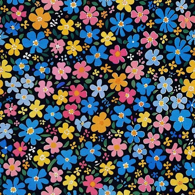 Obrázek produktu pro OUTDOOR DEKOSTOFFE OXFORD - Motiv Blumen I DX5313