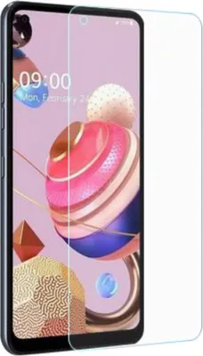 Zdjęcie produktu dla Ochraniacz ekranu LG K51S z prawdziwego szkła 9H