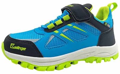 Produktbild von Kastinger FSK- Grabner LOW Wanderschuh Blau in Gr. 34