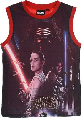 Image de T-shirt Star Wars garçon en coton sans manches 104