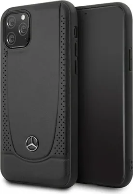 Obrázok produktu pre Mercedes MEHCN58ARMBK Pevné puzdro na iPhone 11 Pro čierne ochranné puzdro Urban Line