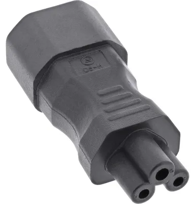 Zdjęcie produktu dla InLine 16723B, Czarny, Laptop, 29 mm, 65 mm, 20 mm, 31 g
