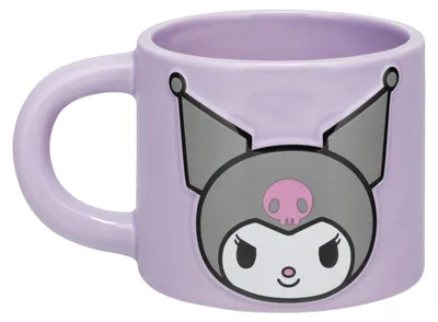 Kuromi Keramiktasse 400 ml – lila, offiziell lizenziert