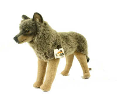 Produktbild von Kösen Wolf Isegrim 47 cm stehend