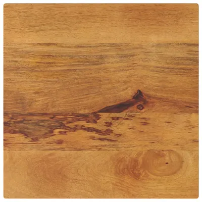 Zdjęcie produktu dla Blat 60x60x2,5 cm kwadratowy z litego drewna mango