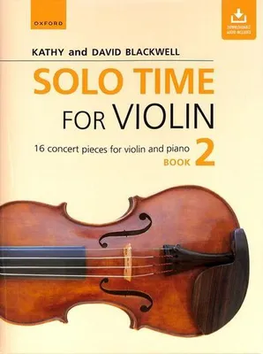 Immagine prodotto di Solo Time for Violin Book 2