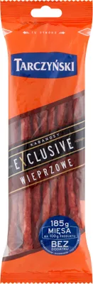 Produktbild von Tarczyński Kabanosy Exklusiv Wieprzowe 105 G
