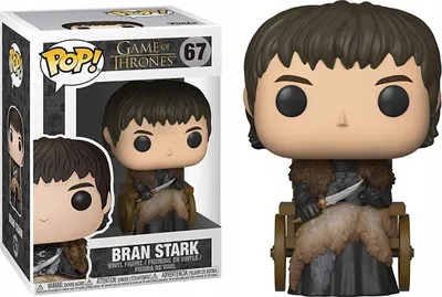 Immagine prodotto di Funko Game of Thrones Bran Stark POP! figura 9 cm FK34618