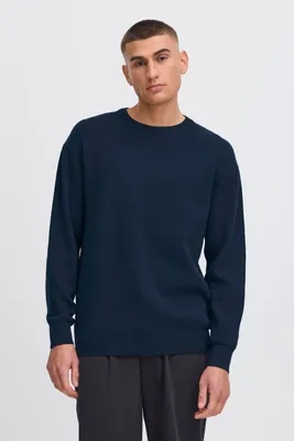 Produktbild von !SOLID SDFINNETADO Herren Strickpullover Feinstrick Pullover Baumwollmischung relaxed fit