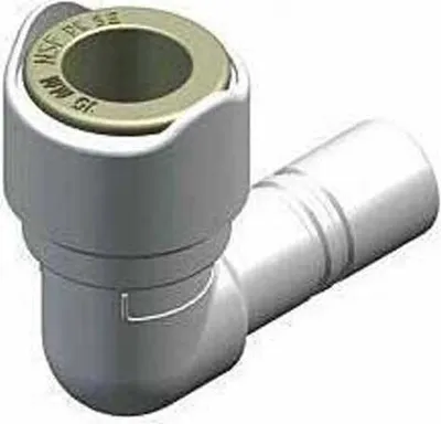 Produktbild von Whale 72024 Winkelstück Silber 15 mm Silber 15 mm