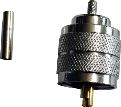 Immagine prodotto di Connettore UHF crimpato a RG174