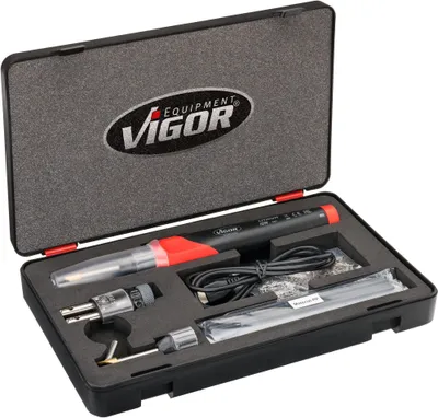 Produktbild von VIGOR Kunststoff-Reparatur Satz V3551N 134-teilig Anzahl Werkzeuge: 134