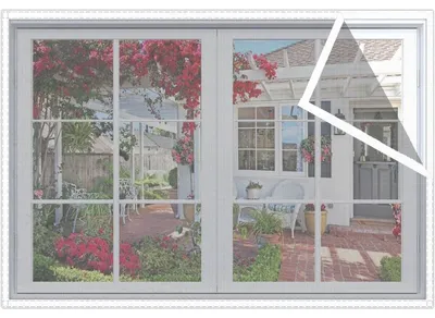 Imagen del producto de Mosquitera para ventanas, 60 x 100 cm, lavable