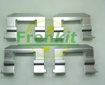 Produktbild von FRENKIT 900023 Zubehörsatz Scheibenbremsbelag Vorne für HYUNDAI i30 (GD) für KIA CEE'D (JD)
