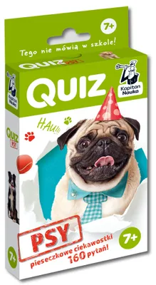 Produktbild von Quiz o psach - Mateusz Kęsy