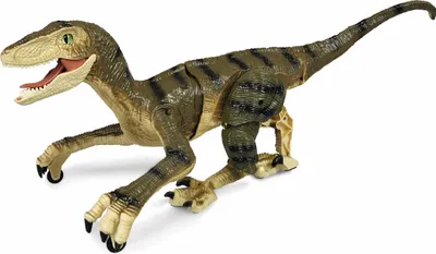 Produktbild von Amewi RC Dinosaurier Velociraptor 2,4GHz RTR, braun