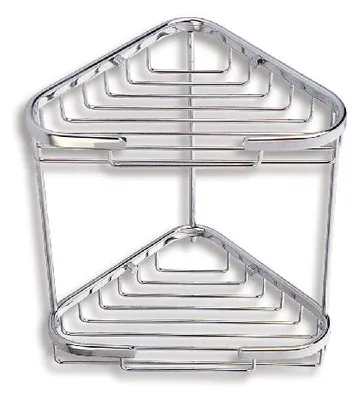 Productafbeelding van Novaservis Draadprogramma - Hoekplank van metaaldraad, chroom, 6071.0