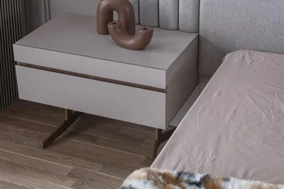 Produktbild von Luxus Nachttisch Tisch Schlafzimmer Möbel Stil Modern Nachttisch neu