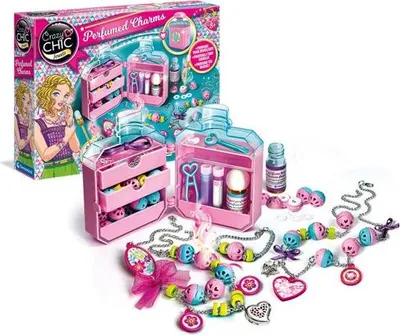 Obrázek produktu pro Clementoni Crazy Chic Kreativní Set - Voňavé Náramky 104978773 104978773