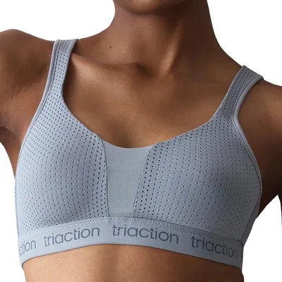 Immagine prodotto di Reggiseno sportivo Triaction Energy Lite N Coppe distanziatrici morbide senza ferretto, ideale per gli sport ad alta intensità, materiale jersey di sostegno e delicato sulla pelle