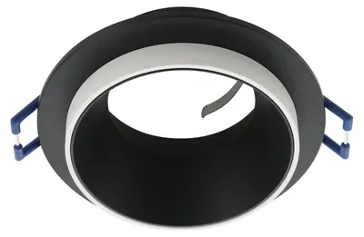 Image de EGLO Carosso, spot encastré, GU10, 1 ampoule(s), LED, 220 - 240 V, noir, blanc
