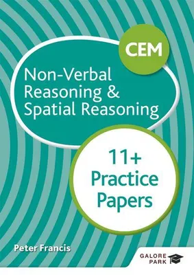 Immagine prodotto di CEM 11+ Non-Verbal Reasoning & Spatial Reasoning Practice Papers