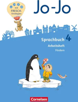 Produktbild von Jo-Jo Sprachbuch 4. Schuljahr - Allgemeine Ausgab - Arbeitsheft Fördern