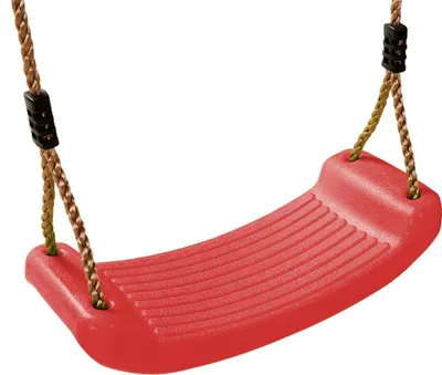 Immagine prodotto di KANGUI - Altalena in plastica per parchi giochi – Rossa