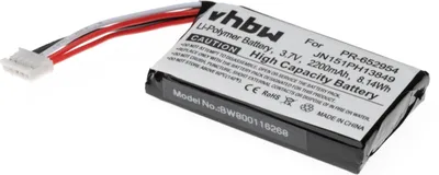 Produktbild von vhbw Akku Ersatz für JBL PR-652954, JN151PH13849 für Lautsprecher Boxen Speaker (2200 mAh, 3,7 V, Li-Polymer)