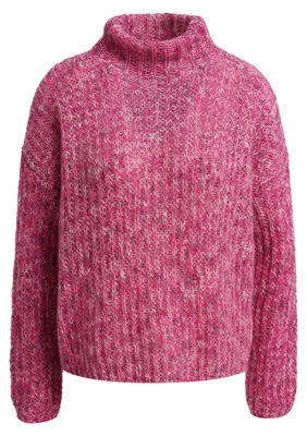 Produktbild von Milano Italy TURTLE NECK 1/1 SLEE FUCHSIA FUCHSIA S