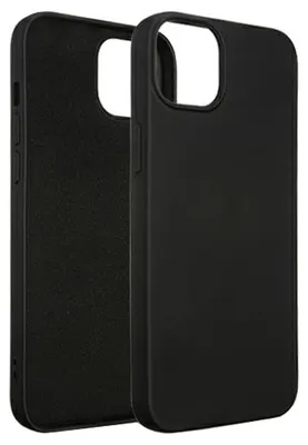 Produktbild von Beline Etui Silikon Iphone 15 Plus 6.7 Czarny/Schwarz