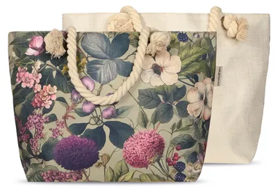 Produktbild von Bag Descanso 43x60 cm - flowers & leaves