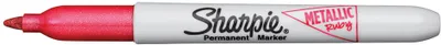 Produktbild von Sharpie Permanent-Marker FINE Metallic rot-metallic