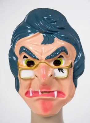 Produktbild von Erwachsenen Maske mit Gummizug Hexenmaske