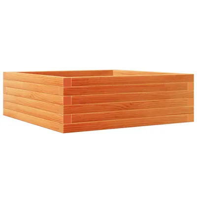 Obrázek produktu pro Zahradní truhlík voskově hnědý 70 x 70 x 23 cm masivní borovice