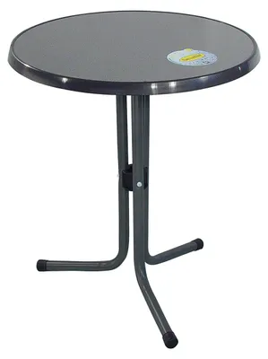 Produktbild von Greemotion Bistrotisch rund Ø 60 cm x H 70 cm Terrassentisch Tisch 127403