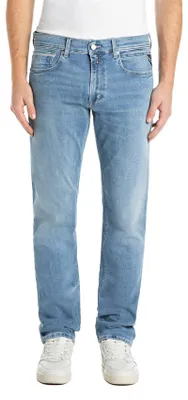 Produktbild von Hosen Replay blau Stretch Baumwolle