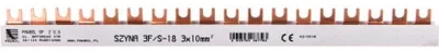 Produktbild von 3P 63A 10mm2 Gabelsammelschiene (18mod.) S-18 E.4303