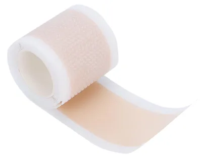 Produktbild von Ohrmuschel-Korrekturpflaster für Babys, Silikon, ästhetischer Korrektor für hervorstehende Ohren (4 x 100 cm/Rolle)