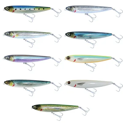 Produktbild von Savage Gear RevMag Walker Floating - Oberflächenköder, Farbe:Ghost Sayoris, Gewicht / Länge / Hakengröße:12cm / 25g / Gr. 3