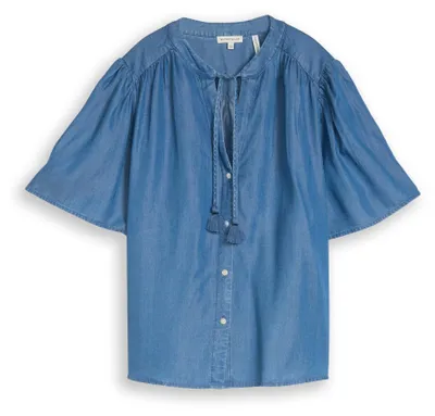 Produktbild von Bluse mit Quasten