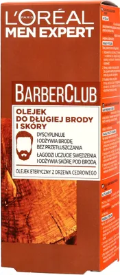 Immagine prodotto di Loreal Men Expert Barber Club Olio per barba lunga e pelle 30ml