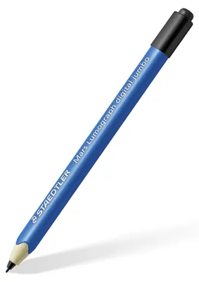 Produktbild von STAEDTLER Mars Lumograph digital 180J 22 Stylus Etui mit jumbo Digitalstift, Ersatzspitzen und Werkzeug