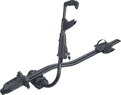 Produktbild von 1x Dachfahrradträger Fahrradträger universeller Fahrradhalter - VDP Fast Bike - belastbar bis 20kg - Aluminium - abschließbar - Fahrrad Dachträger Fahrradschiene Fahrradträger Dach -