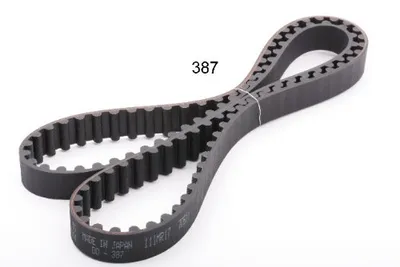 Produktbild von JAPANPARTS DD-387 Zahnriemen für CHEVROLET KALOS 111-Zähne