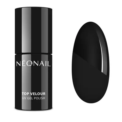 Image de NeoNail Top Velour top coat pour vernis gel dur, 7.2 ml