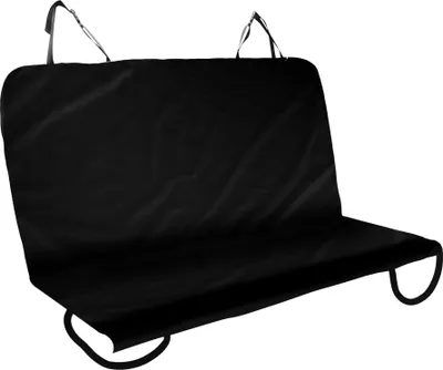 Produktbild von Sedačka pre psov, do auta, zadné sedadlo, Vodeodolná podložka, protišmykové  skladateľné s držadlami, podložka do kufra 144 x 130 cm čierna Retoo